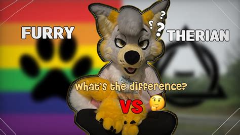 Therian Vs Furry Whats The Difference Youtube