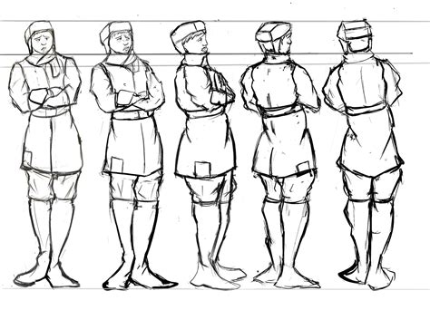 Artstation Character Design