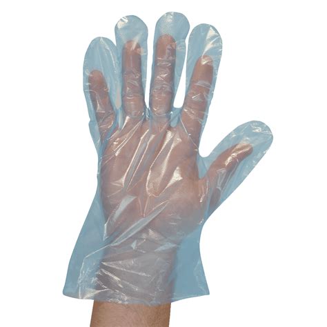 Poly Gloves Polyethylene Disposable Glove Pro Val