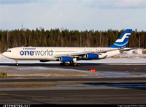 OH LQE Airbus A340 313E Finnair Mikko Haajanen JetPhotos