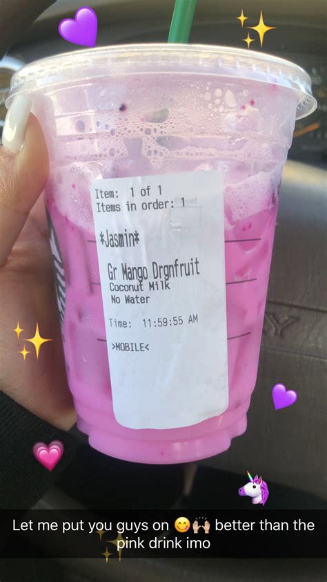 Dragon Fruit Refresher With Coconut Milk Recipe Shaunta Downs
