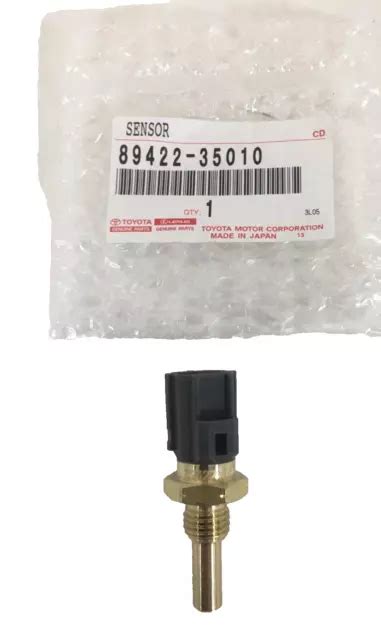 New Genuine Toyota Coolant Water Temperature Sensor Switch