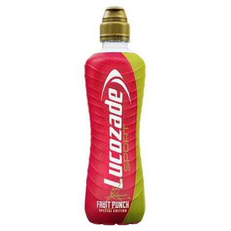 Lucozade Sport Apple And Raspberry 12 X 500ml UK Frozen Food