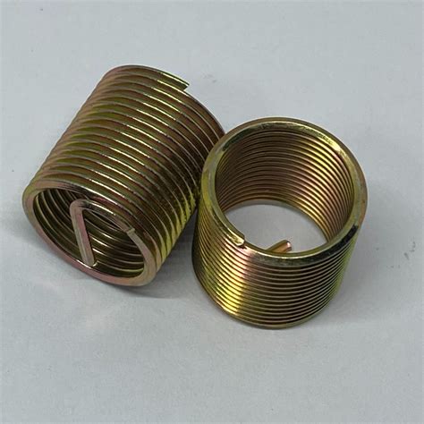 DIN8140 Stainless Steel 304 Wire Thread Inserts For ISO Metric Screw