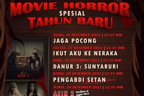 Jadwal Jam Tayang Film Jaga Pocong Di Movievaganza Trans Tayang Jam