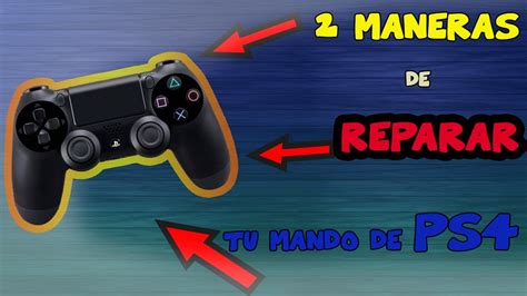 2 MANERAS De REPARAR Tu CONTROL PS4 JOYSTICK Se MUEVE SOLO Arreglar