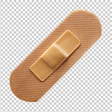 Premium Psd Band Aid On Transparent Background