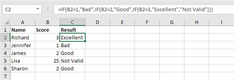 If Function In Excel Easy Excel Tutorial