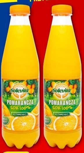 Promocja Sok Solevita W Lidl