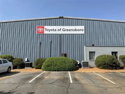 Toyota Greensboro made another move..with some sweet facility signage!