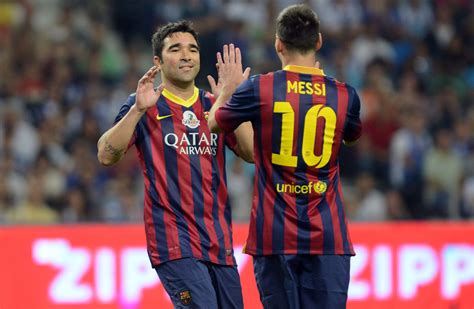 FC Barcelona well represented at Deco testimonial