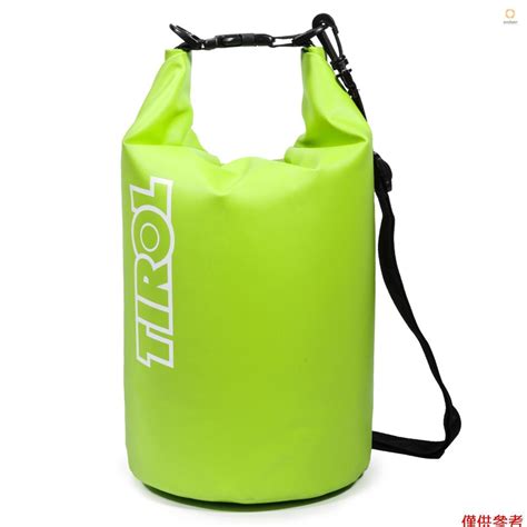 Tirol Floating Waterproof Dry Bag 20litersoutdoor Storage Bagroll Top Sack Keeps Gear Dry For