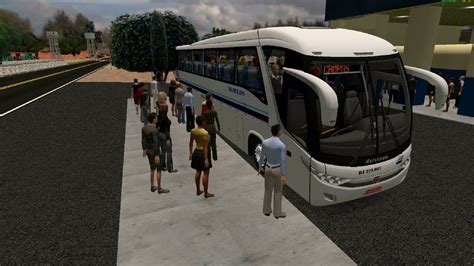 [gameplay] Proton Bus Simulator Marcopolo Paradiso G7 1200 Scania K 360ib Youtube