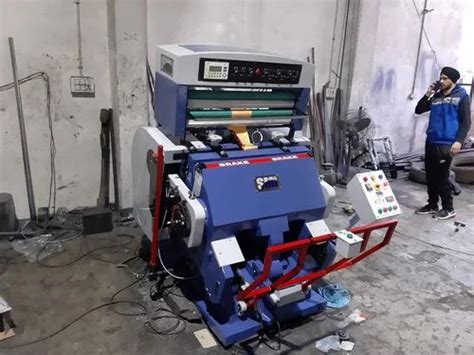 90 Piece Min SMI Hot Foil Stamping Machine At Rs 400000 In Amritsar ID 2851323437288