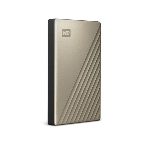 ฮาร์ดดิสพกพา 2tb Wd My Passport Ultra Type C Usb 30 Gold Education