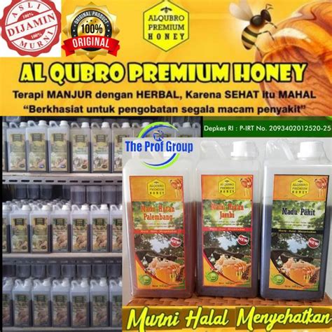 Jual Madu Murni Al Qubro Premium Kg Original Madu Hutan Al Qubro