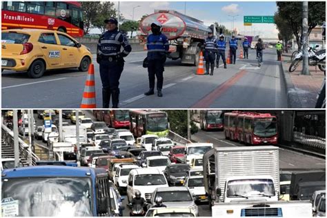 Pico Y Placa Regional En Bogotá De Este Domingo 31 De Marzo