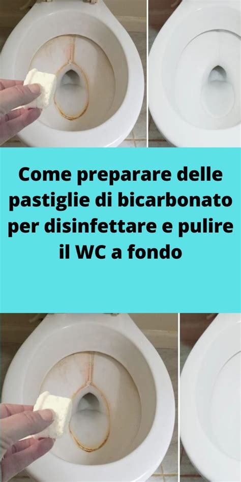 Come Preparare Delle Pastiglie Di Bicarbonato Per Disinfettare E Pulire