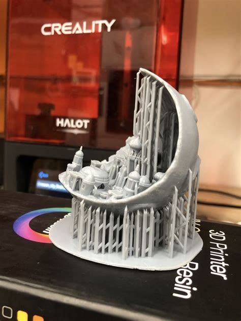 Hands On With The Halot One D Printer Part Fabbaloo