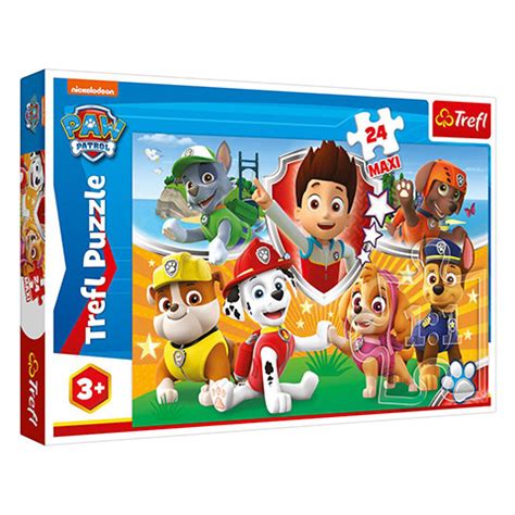 Paw Patrol Ekipa Iz Snova Maxi Puzzle Od Dijela Trefl Kupovina