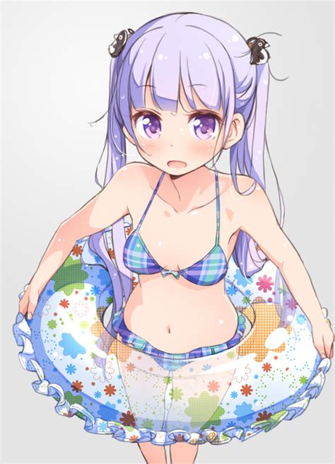 Suzukaze Aoba New Game Drawn By Tokunou Shoutarou Danbooru