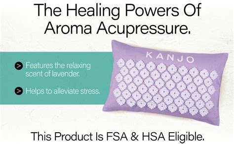 Amazon Fsa Hsa Eligible Kanjo Premium Unscented Acupressure Pillow