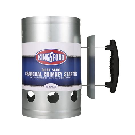 KINGSFORD Heavy Duty Deluxe Charcoal Chimney Starter | BBQ Chimney ...