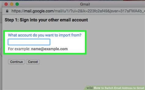 How To Switch Email Address To Gmail With Pictures Wikihow