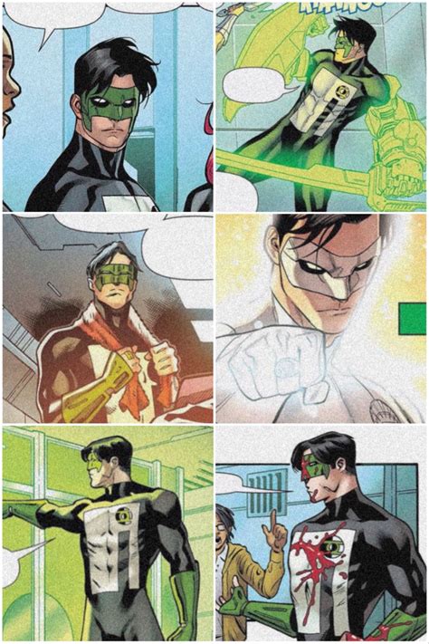 DC Kyle Rayner Green Lantern Dc Comics Artwork Kyle Rayner Marvel