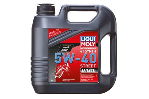 Wunderlichamerica Liqui Moly Motorbike 4T 5W 40 4L