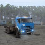 Kamaz Rework V Mudrunner Snowrunner Spintires