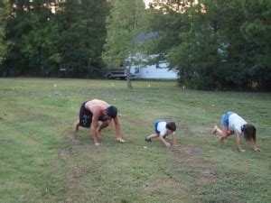 Kids Fitness & Health: MovNat Natural Outdoor Exercises For Children