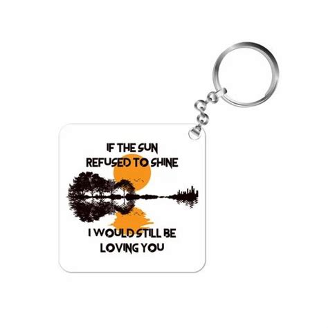 Led Zeppelin Keychain I Would Still Be Loving You At Rs 199 00