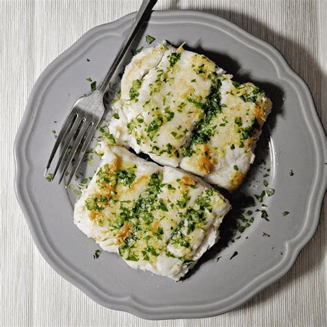 Pan Grilled Hake Merluza A La Plancha Spain On A Fork