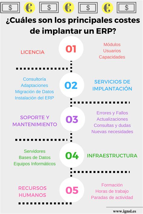 Cuáles Son Los Principales Costes De Un Erp