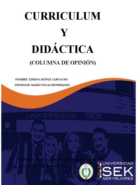 Columna de Opinion | PDF | Plan de estudios | Maestros 