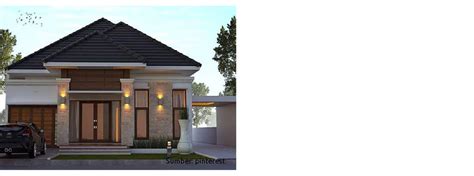 15 Model Atap Rumah Minimalis 2020 Bintoro Architect