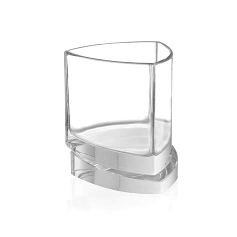 Triangle Whiskey Glasses Set Of 4 Joyjolt Touch Of Modern