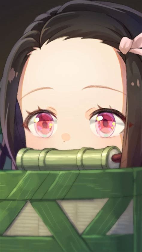 [100+] Demon Slayer Nezuko Cute Wallpapers | Wallpapers.com