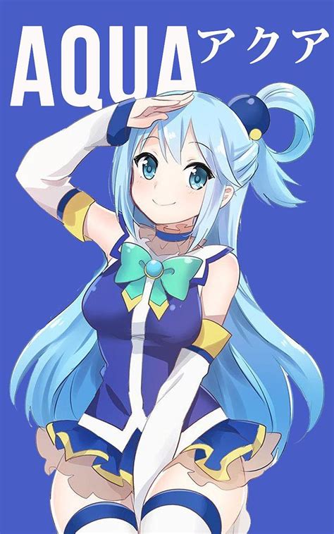 An Anime Girl With Blue Hair And Long White Hair Sitting On The Ground