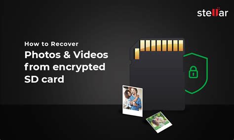 Encrypted SD Card Recovery How To Recover Photos And Videos