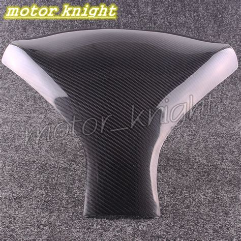 Carbon Fiber Gas Fuel Tank Pad Cover For Kawasaki Z Cover