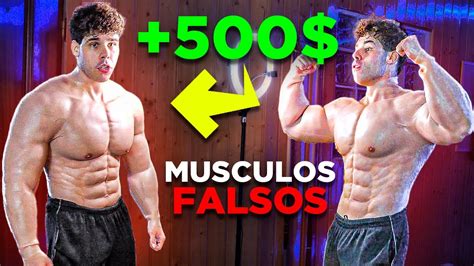 Disfraz Cuerpo Musculoso Comprar Precio Y Opini N