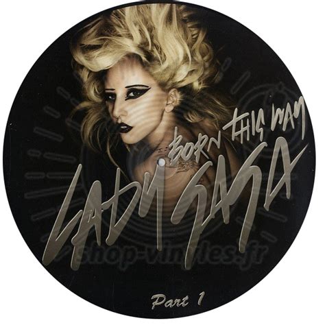 Lady Gaga Born This Way Part 1 Pict79 Picture Disc Shop Vinylesfr