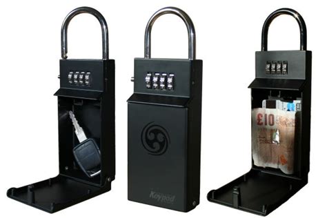 Keypod Portable Key Safe