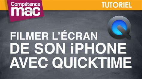 Filmer L Cran De Son Iphone Ipad Ou Ipod Touch Avec Quicktime Mac