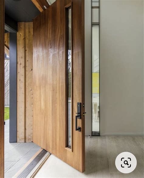 Recycled Messmate Front Door Timber Clad Entrance Door Melbourne