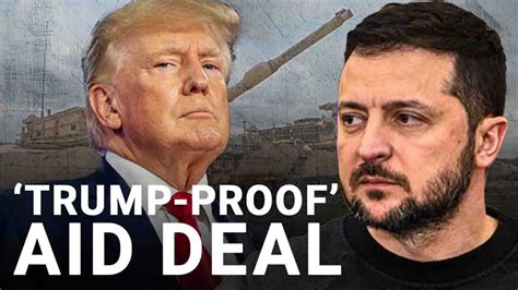 The Us Will Provide Military Aid To Ukraine In Trump Proof Deal At