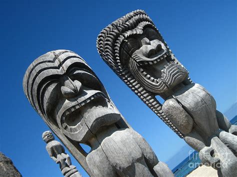 Tiki Gods Photograph by Brian Governale - Fine Art America