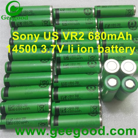 Original Sony Us Vr Mah V Li Ion Battery Shenzhen Geegood